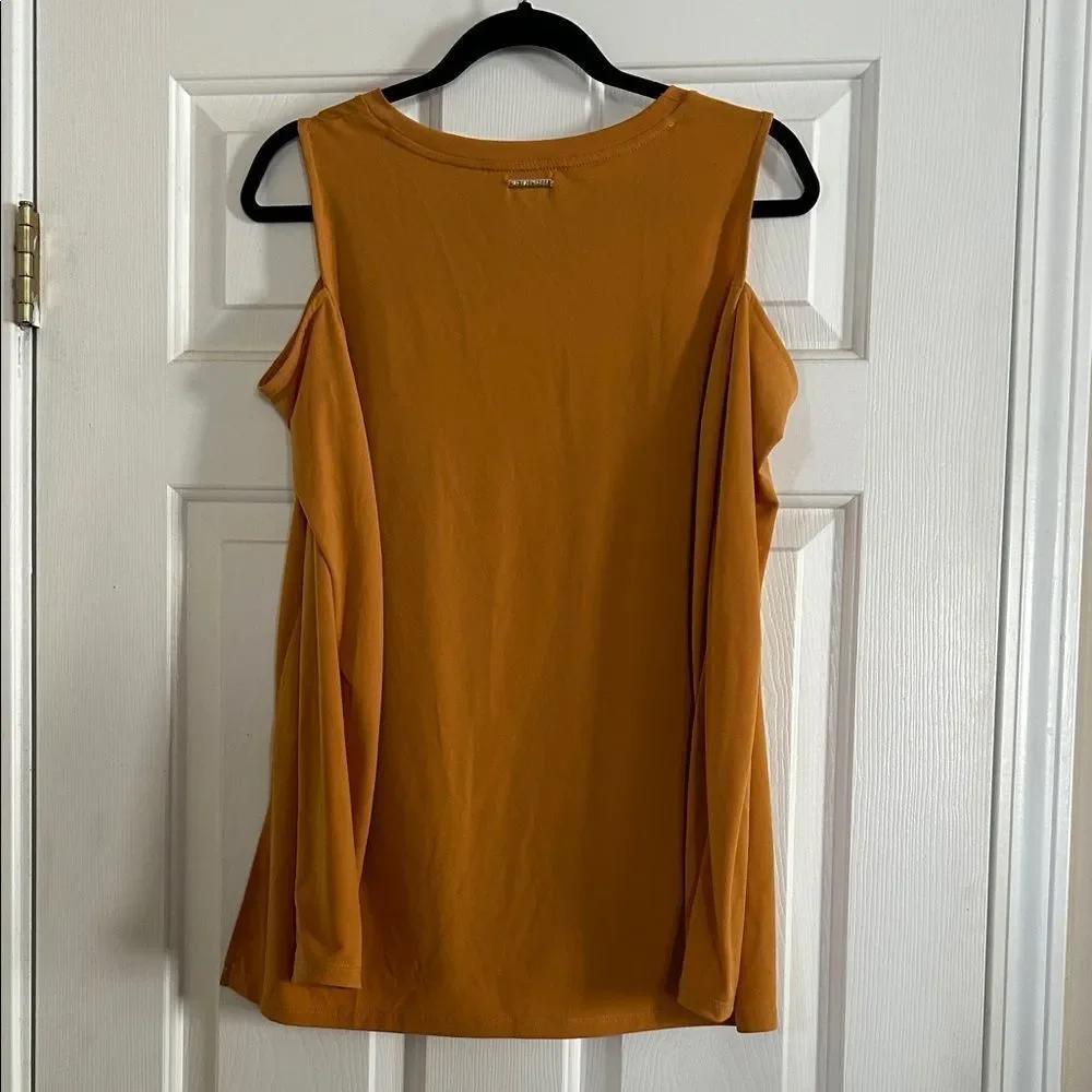Michael Kors stylish mustard